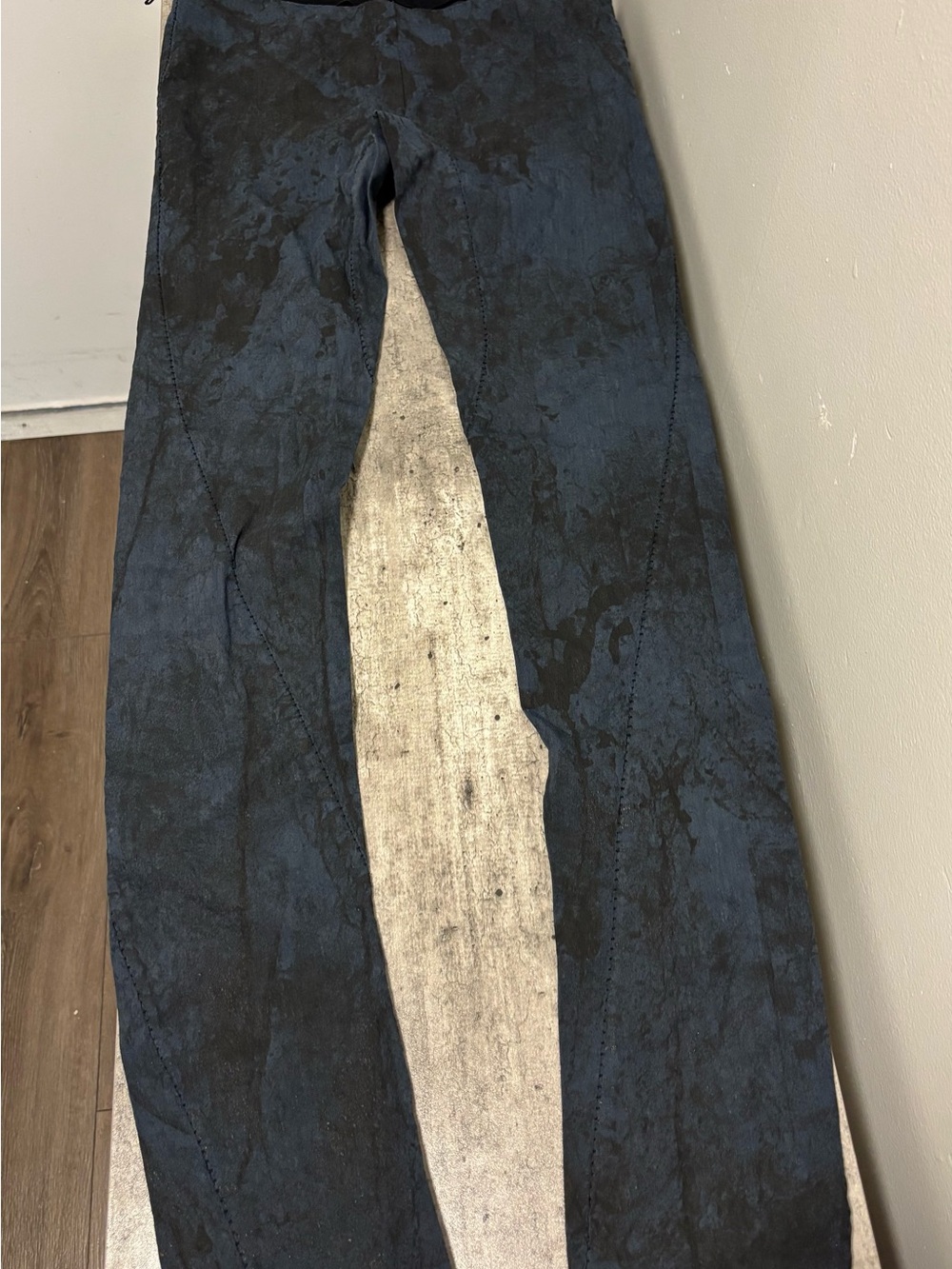 Black women Leggings - Sleek Stretch Bottoms View 4
